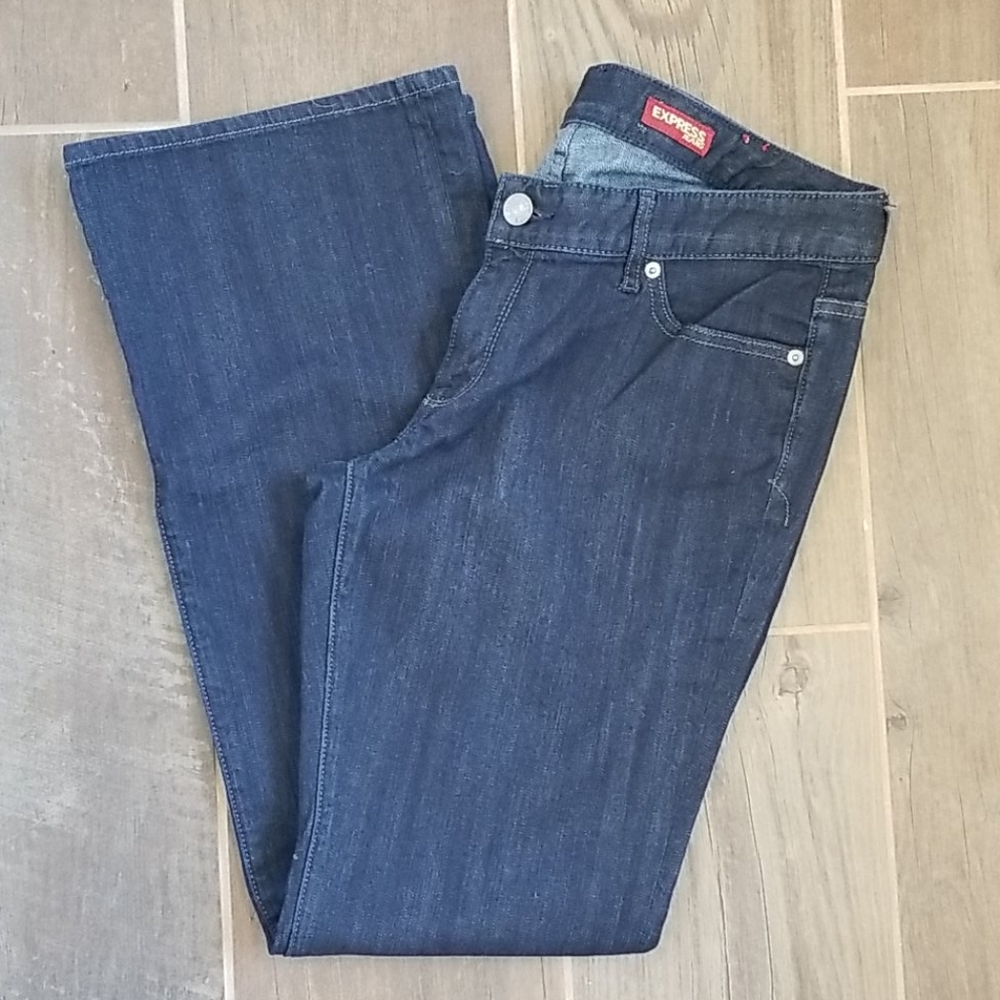 Express Stella Boot Cut Jeans